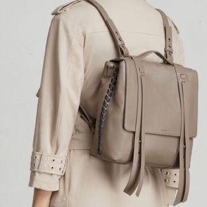 allsaints fin backpack